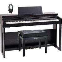 Roland RP701 Digital Piano Premium Bundle Contemporary Black