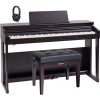 Roland RP701 Digital Piano Premium Bundle Dark Rosewood