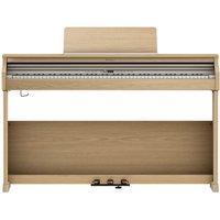 Roland RP701 Digital Piano Light Oak