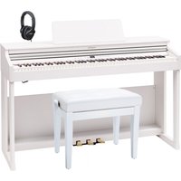 Roland RP701 Digital Piano Premium Bundle White