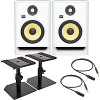 Read more about the article KRK ROKIT RP7 G4 White Studio Monitor Bundle