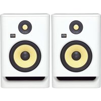 KRK ROKIT RP7 G4 Studio Monitor (Pair) White Noise