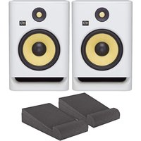 Read more about the article KRK ROKIT RP8 G4 Studio Monitors Pair with Isolation Pads White