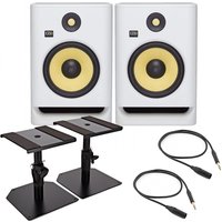 Read more about the article KRK ROKIT RP8 G4 Studio Monitor Bundle White Noise