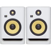 KRK ROKIT RP8 G4 Studio Monitor White Noise (Pair)