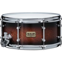 Tama SLP 14 x 6.5 Dynamic Kapur Snare Drum Black Kapur Burst