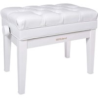 Roland RPB-500PW Piano Bench Polished White