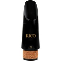 Rico by DAddario Graftonite Bb Clarinet Mouthpiece C7