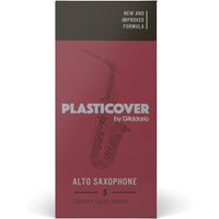 DAddario Plasticover Alto Saxophone Reeds 1.5 (5 Pack)