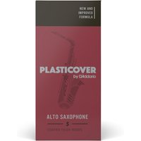 DAddario Plasticover Alto Saxophone Reeds 2 (5 Pack)