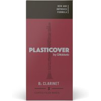 DAddario Plasticover Bb Clarinet Reeds 1 (5 Pack)