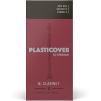 DAddario Plasticover Bb Clarinet Reeds 3 (5 Pack)