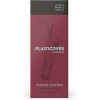 DAddario Plasticover Baritone Saxophone Reeds 1.5 (5 Pack)