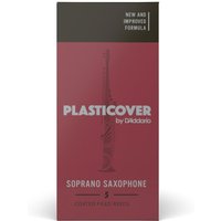 DAddario Plasticover Soprano Saxophone Reeds 1.5 (5 Pack)