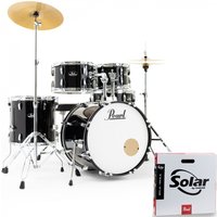 Read more about the article Pearl Roadshow 5pc Fusion Drum Kit w/Sabian Cymbals Jet Black