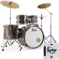 Pearl Roadshow 5pc USA Fusion Kit w/3 Sabian Cymbals Bronze