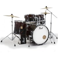 Pearl Roadshow 5pc USA Fusion Kit w/3 Sabian Cymbals Garnet Fade