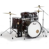 Read more about the article Pearl Roadshow 5pc USA Fusion Kit w/3 Sabian Cymbals Garnet Fade