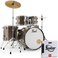 Pearl Roadshow 5pc USA Fusion Drum Kit w/Sabian Cymbals Bronze