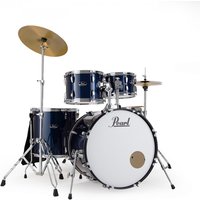 Read more about the article Pearl Roadshow 5pc USA Fusion Drum Kit w/Sabian Cymbals Royal Blue