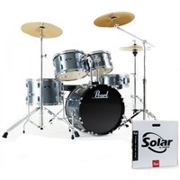 Read more about the article Pearl Roadshow 5pc Compact Drum Kit w/3 Sabian Cymbals Charcoal