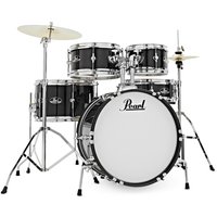 Pearl Roadshow Junior 5pc Drum Kit Jet Black