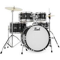Read more about the article Pearl Roadshow Junior 5pc Drum Kit Jet Black