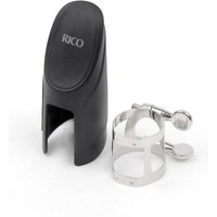 Rico by DAddario Ligature for Soprano Sax Nickel Plated