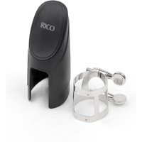 Read more about the article Rico by DAddario Ligature for Soprano Sax Nickel Plated