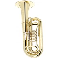 Student Rotary Bb Tuba by Gear4music Gold