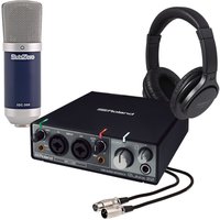 Roland Rubix22 USB Audio Interface Recording Bundle