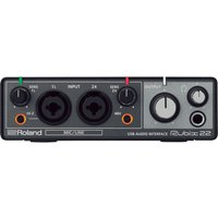 Read more about the article Roland Rubix22 USB Audio Interface