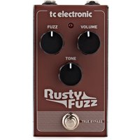 TC Electronic Rusty Fuzz Pedal