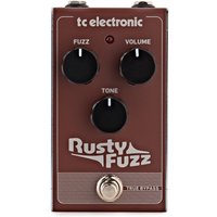 Read more about the article TC Electronic Rusty Fuzz Pedal