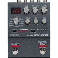 Boss RV-200 200 Series Reverb Pedal