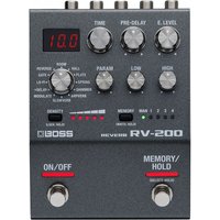 Read more about the article Boss RV-200 200 Series Reverb Pedal