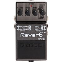 Boss RV-6 Reverb Effects Pedal