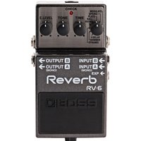 Read more about the article Boss RV-6 Reverb Effects Pedal