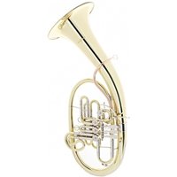 Student Rotary F/Bb Wagner Horn by Gear4music Gold