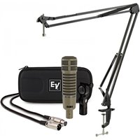 Electro-Voice RE20 Dynamic Cardioid Microphone with Studio Arm