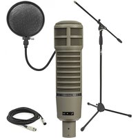 Read more about the article Electro-Voice RE20 Dynamic Microphone Recording Pack