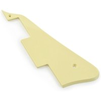 Guitarworks Floating Single Cut Scratchplate Cream