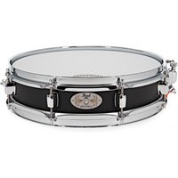 Pearl 13 x 3 Steel Piccolo Snare Drum Black