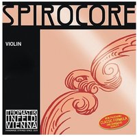 Thomastik Spirocore Violin String Set Aluminium Wound E 4/4 Med