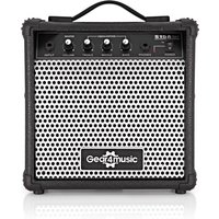 15W Acoustic Guitar Practice Amp by Gear4music