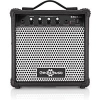 Read more about the article 15W Acoustic Guitar Practice Amp by Gear4music