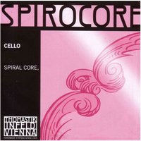 Thomastik Spirocore Cello String Set Chrome Wound 4/4 Size Heavy