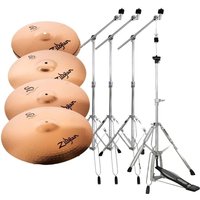 Read more about the article Zildjian S Family Performer Cymbal Box Set with Stands