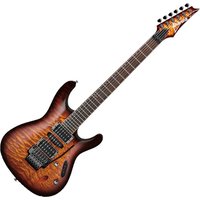 Ibanez S670QM Dragon Eye Burst