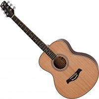 Read more about the article Student Left Handed Acoustic Guitar by Gear4music Natural
